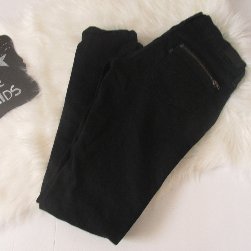 Levis 421Skinny Jeans Black Zipper detail Sz26 E27